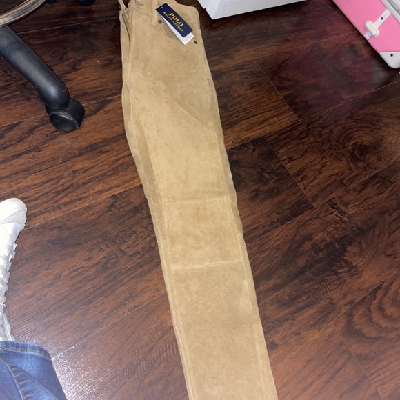 Womens Khaki Pants - Picture 4 of 10